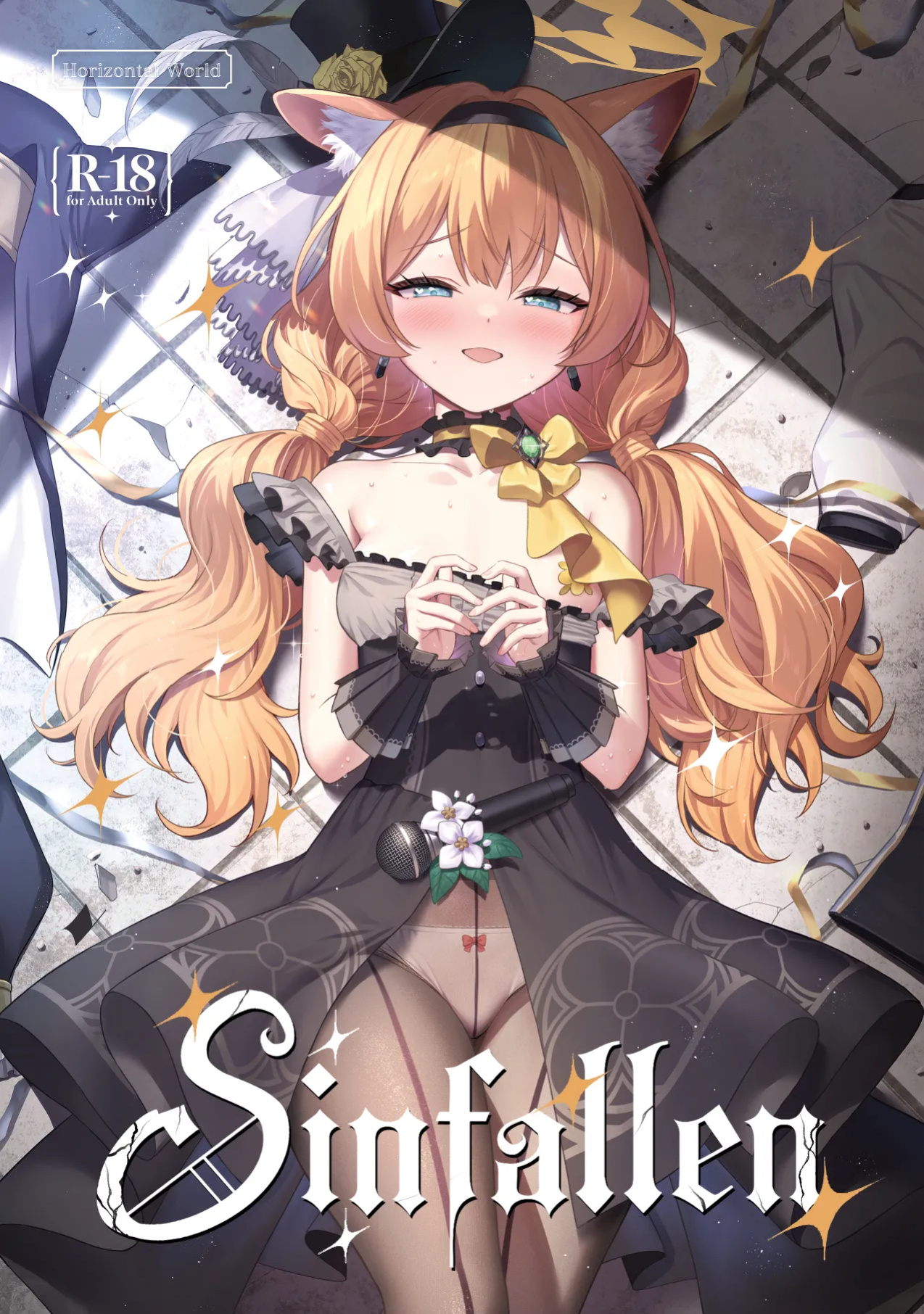 [Horizontal World (Matanonki)] Inaraku | Sinfallen (Blue Archive) [Xzosk + Head Empty]