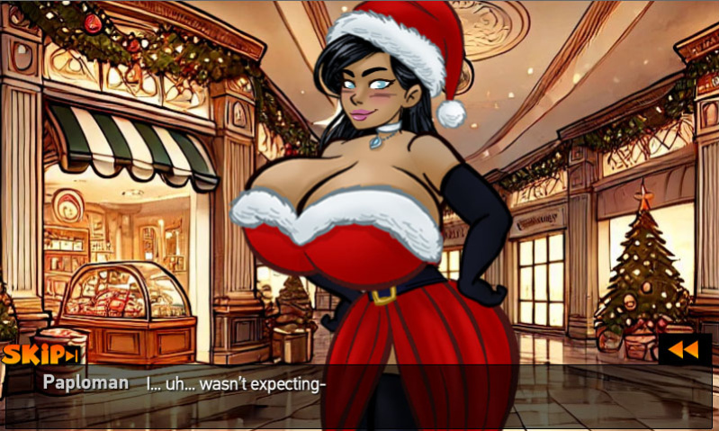 She Means Business game: Naughty Or Nice - Candy