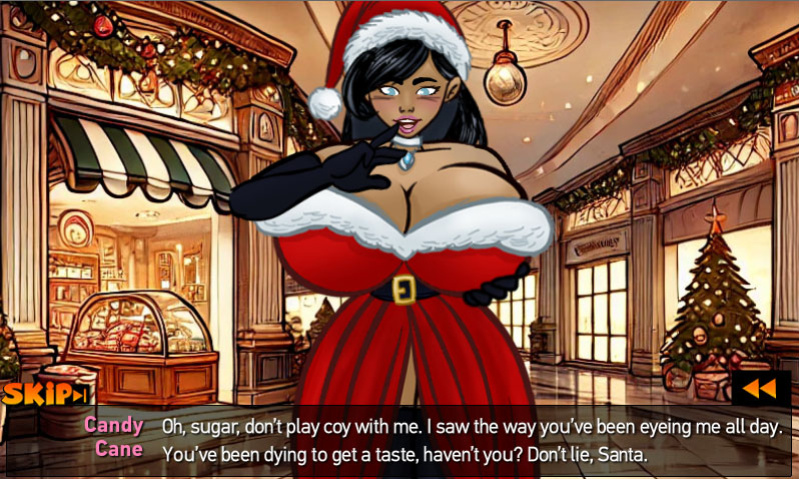She Means Business game: Naughty Or Nice - Candy