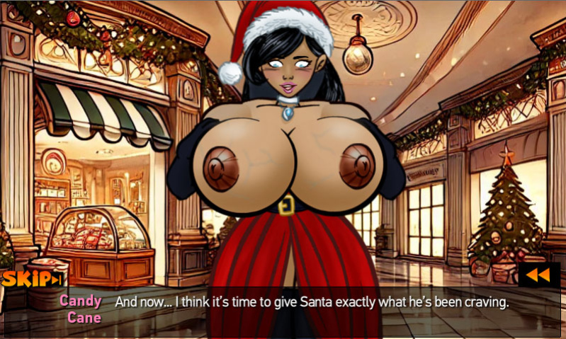 She Means Business game: Naughty Or Nice - Candy