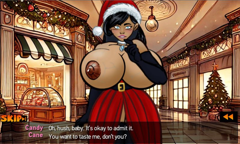 She Means Business game: Naughty Or Nice - Candy
