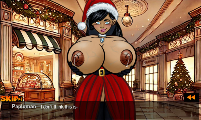 She Means Business game: Naughty Or Nice - Candy