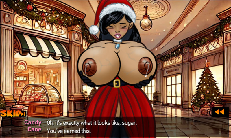 She Means Business game: Naughty Or Nice - Candy