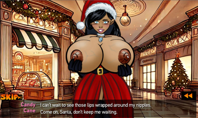 She Means Business game: Naughty Or Nice - Candy