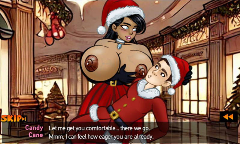 She Means Business game: Naughty Or Nice - Candy
