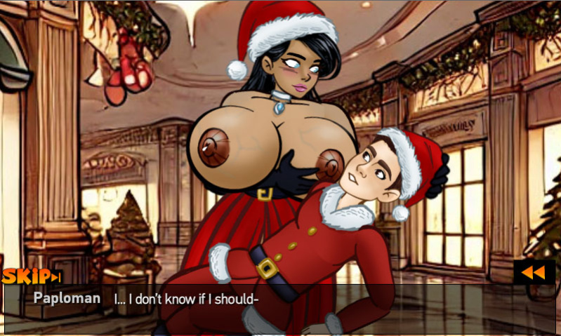 She Means Business game: Naughty Or Nice - Candy
