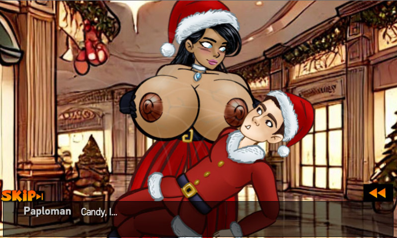 She Means Business game: Naughty Or Nice - Candy