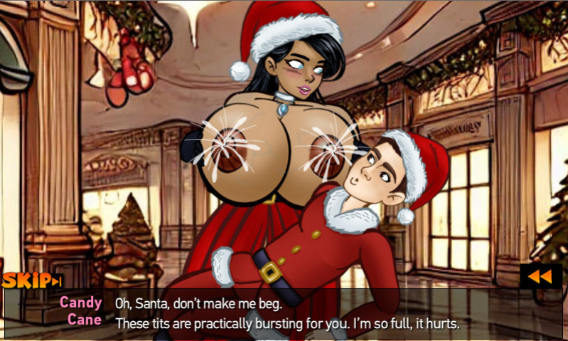 She Means Business game: Naughty Or Nice - Candy