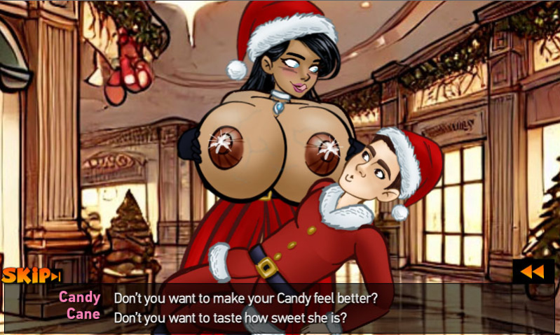 She Means Business game: Naughty Or Nice - Candy