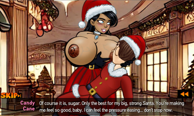 She Means Business game: Naughty Or Nice - Candy