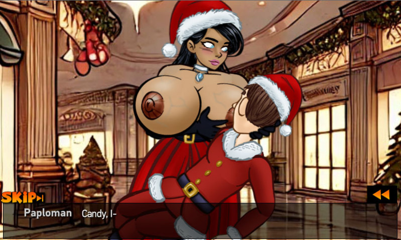 She Means Business game: Naughty Or Nice - Candy