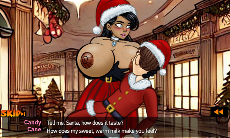 She Means Business game: Naughty Or Nice - Candy