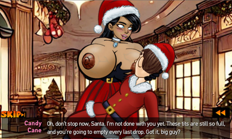 She Means Business game: Naughty Or Nice - Candy