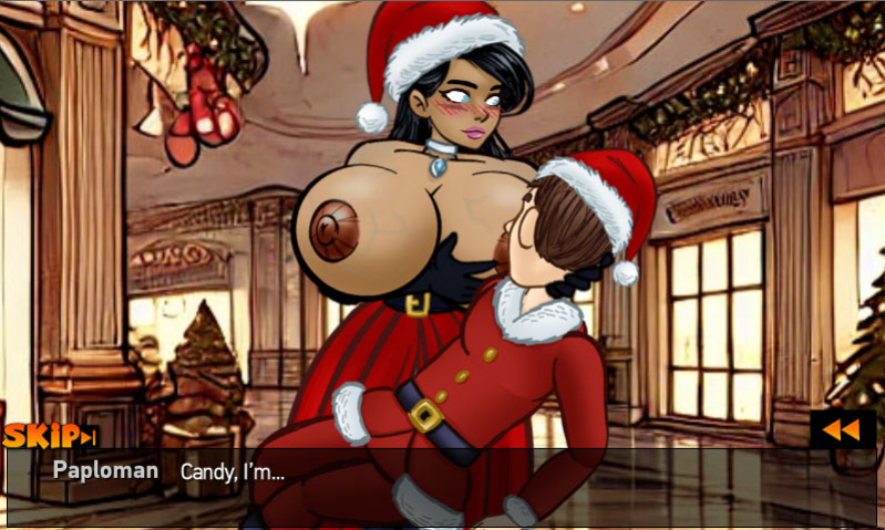 She Means Business game: Naughty Or Nice - Candy