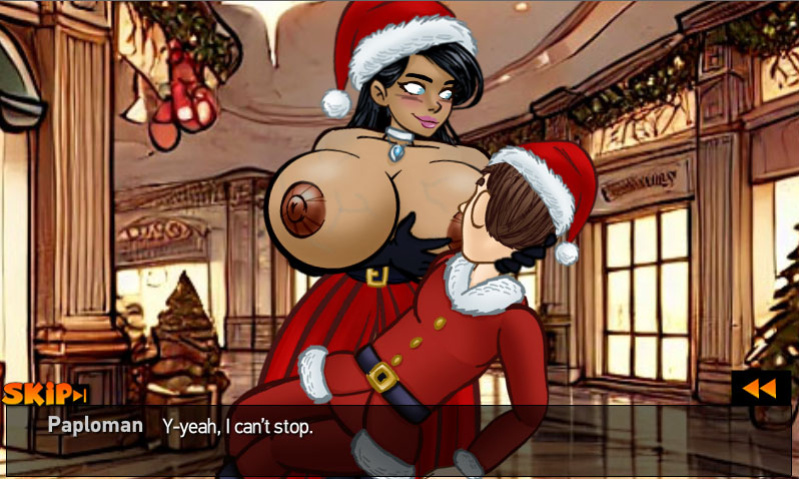 She Means Business game: Naughty Or Nice - Candy