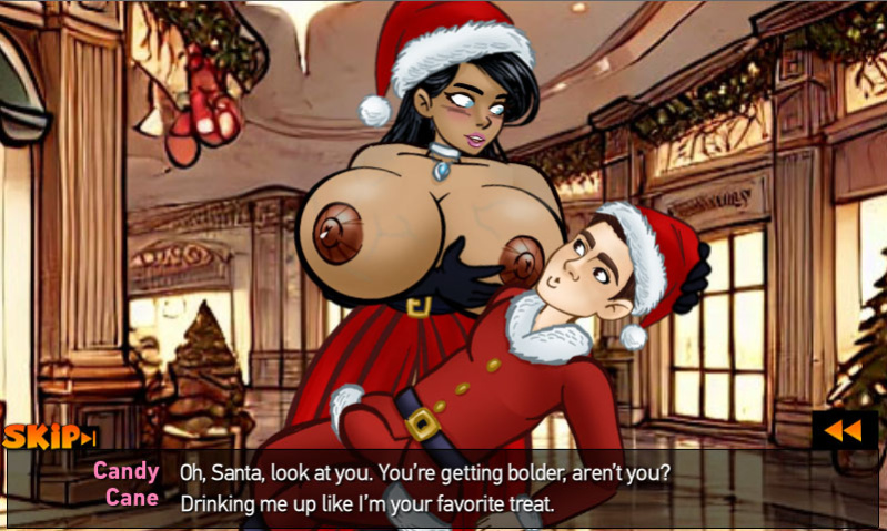 She Means Business game: Naughty Or Nice - Candy
