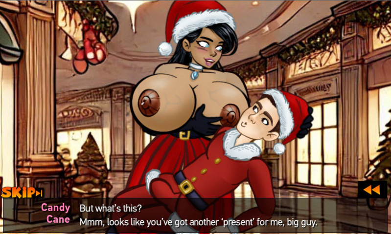 She Means Business game: Naughty Or Nice - Candy