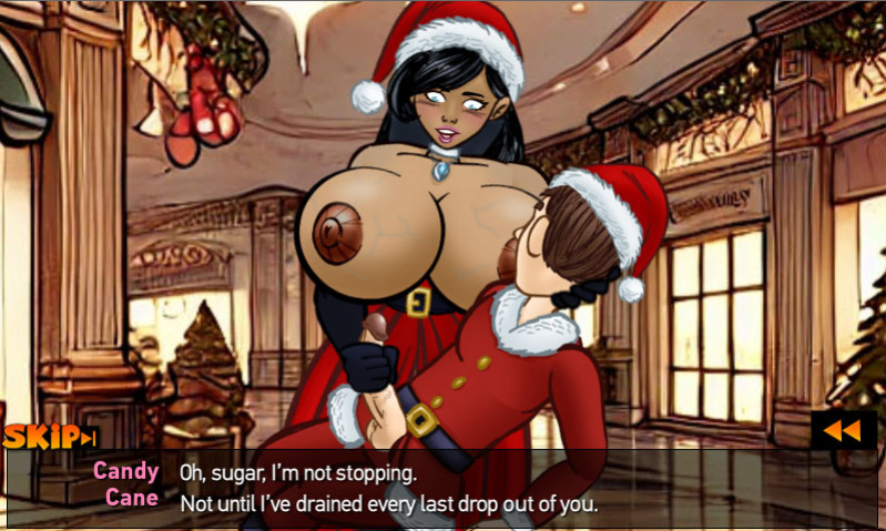 She Means Business game: Naughty Or Nice - Candy