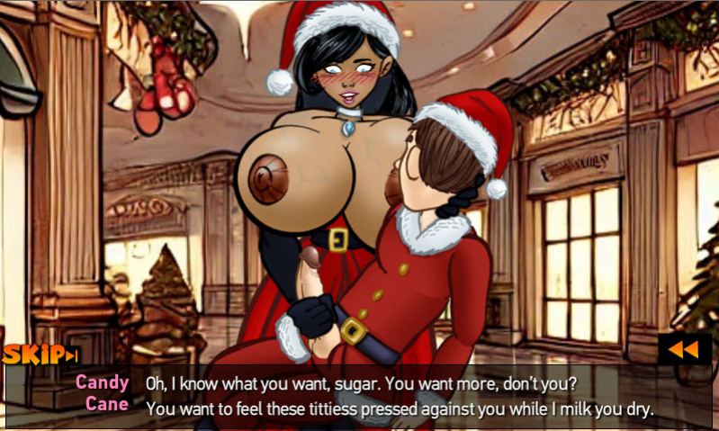 She Means Business game: Naughty Or Nice - Candy