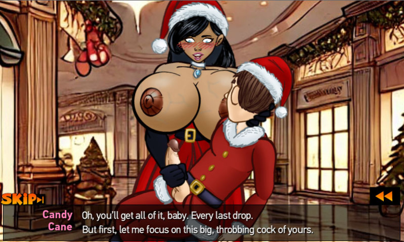 She Means Business game: Naughty Or Nice - Candy