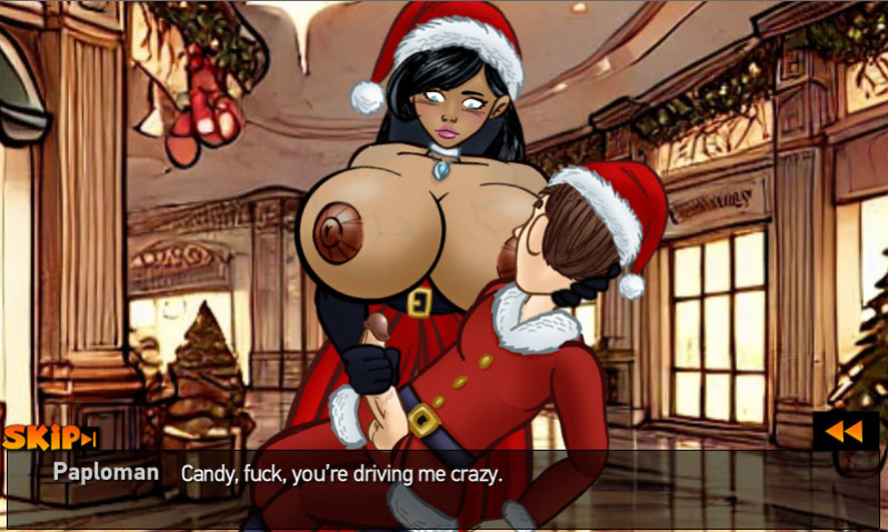 She Means Business game: Naughty Or Nice - Candy