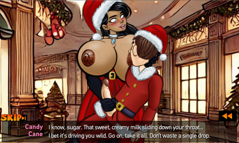 She Means Business game: Naughty Or Nice - Candy