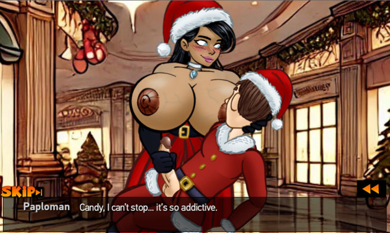 She Means Business game: Naughty Or Nice - Candy