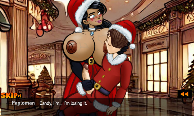 She Means Business game: Naughty Or Nice - Candy