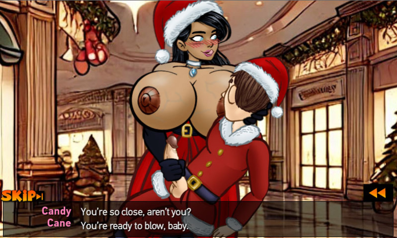 She Means Business game: Naughty Or Nice - Candy