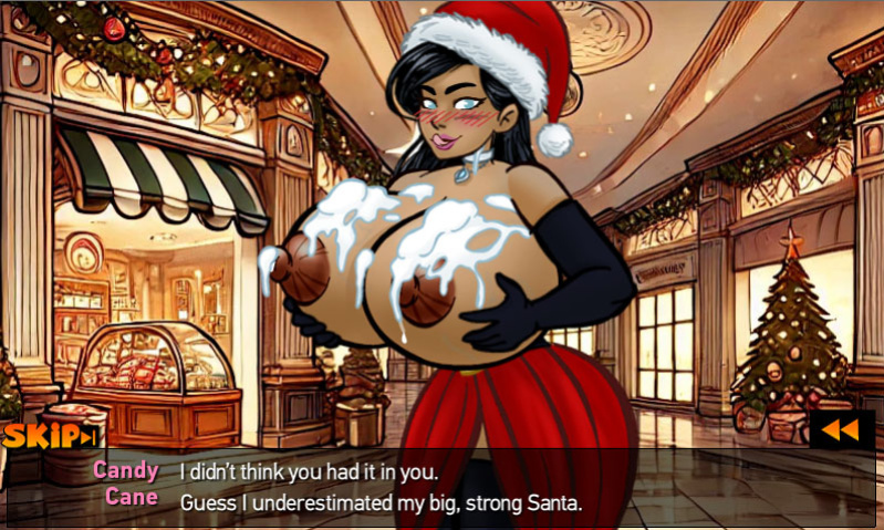 She Means Business game: Naughty Or Nice - Candy