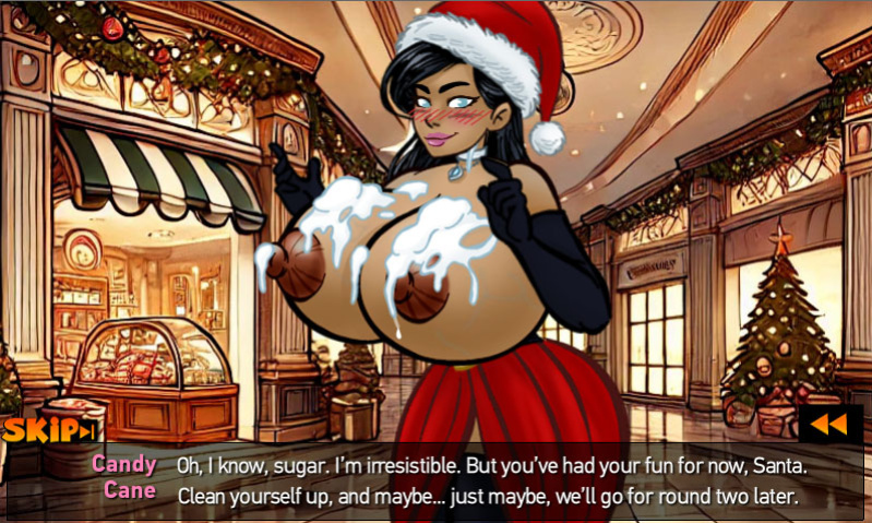She Means Business game: Naughty Or Nice - Candy