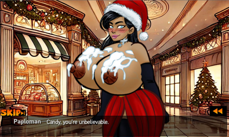 She Means Business game: Naughty Or Nice - Candy