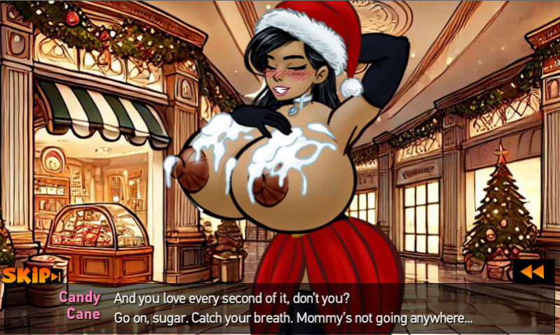 She Means Business game: Naughty Or Nice - Candy