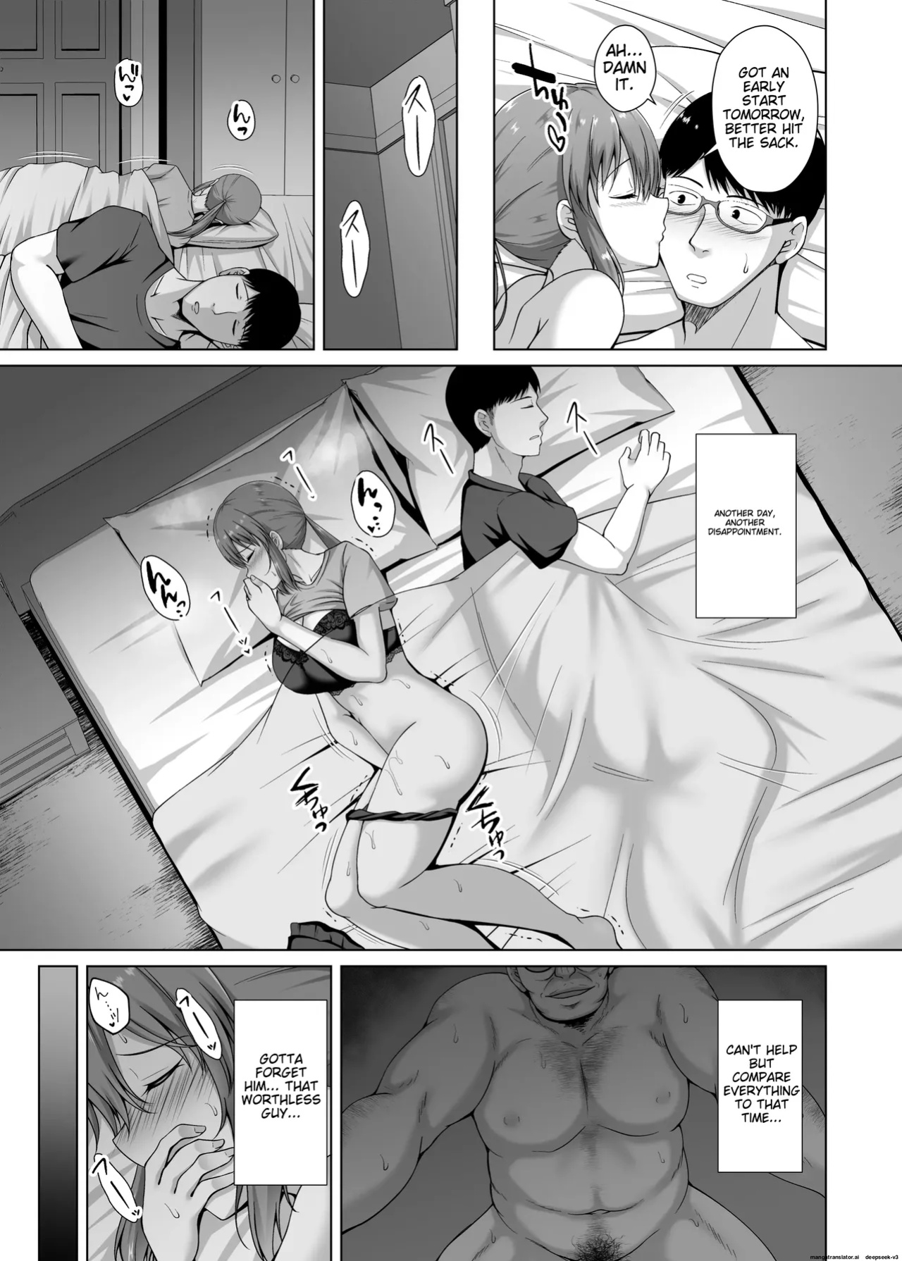 [Taishou Romanesque (Toono Suika)] Choukyou Zumi Hitozuma OL wa Joushi ni Dakare Futatabi Ochiru