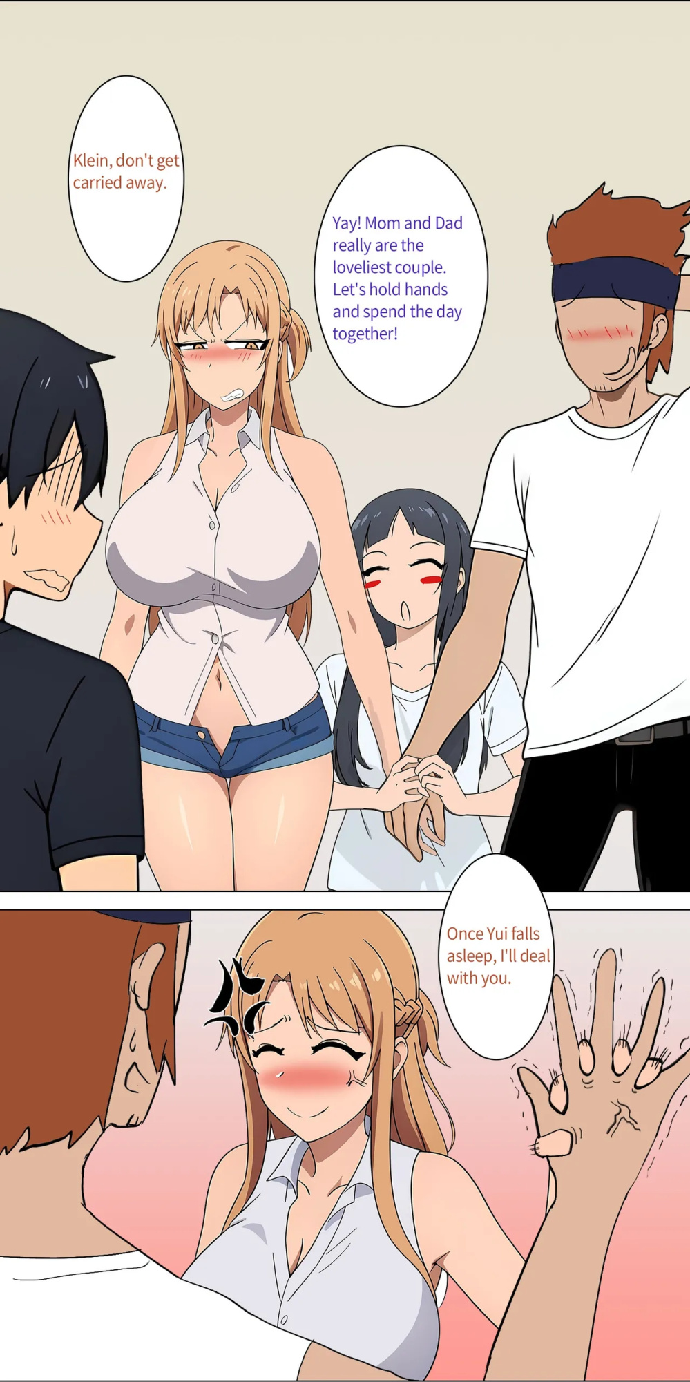 Asuna family 1-18