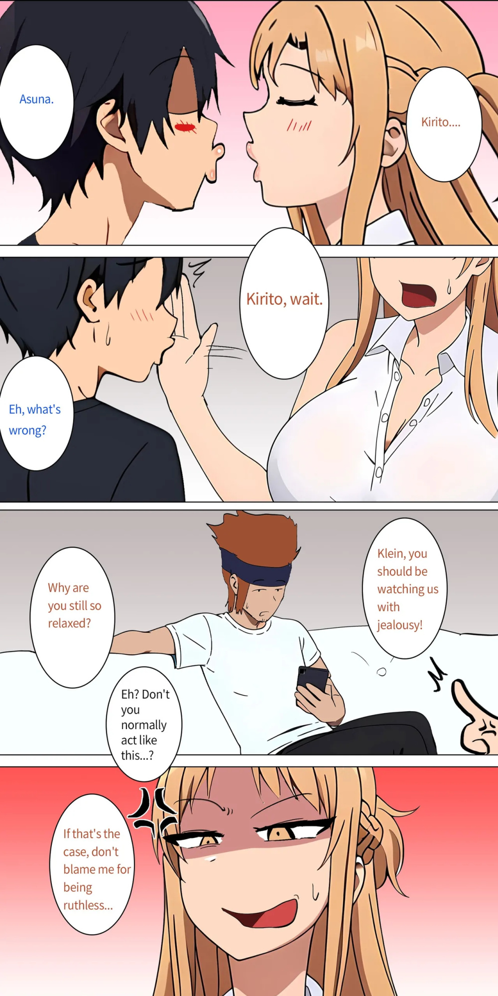 Asuna family 1-18