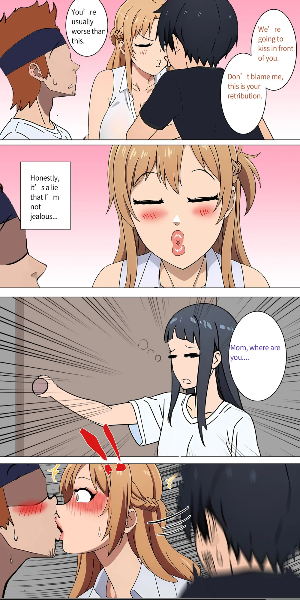 Asuna family 1-18