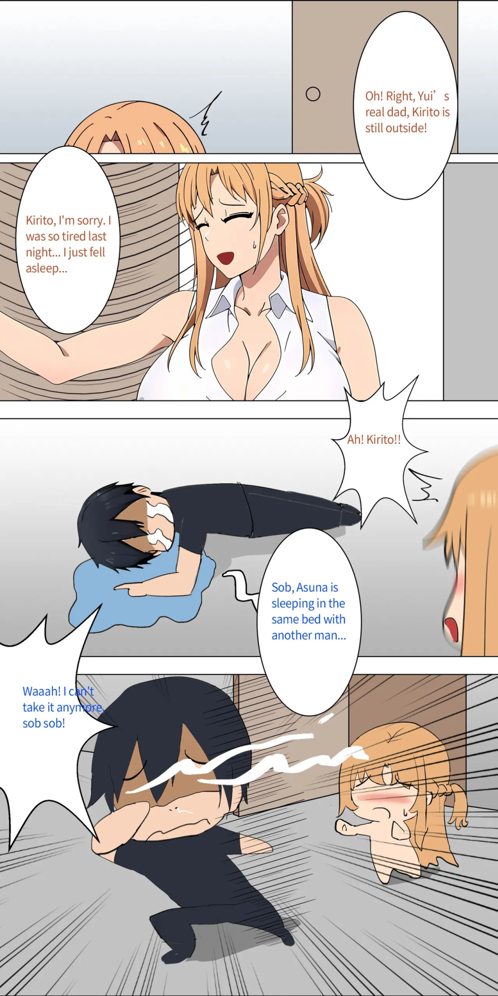 Asuna family 1-18