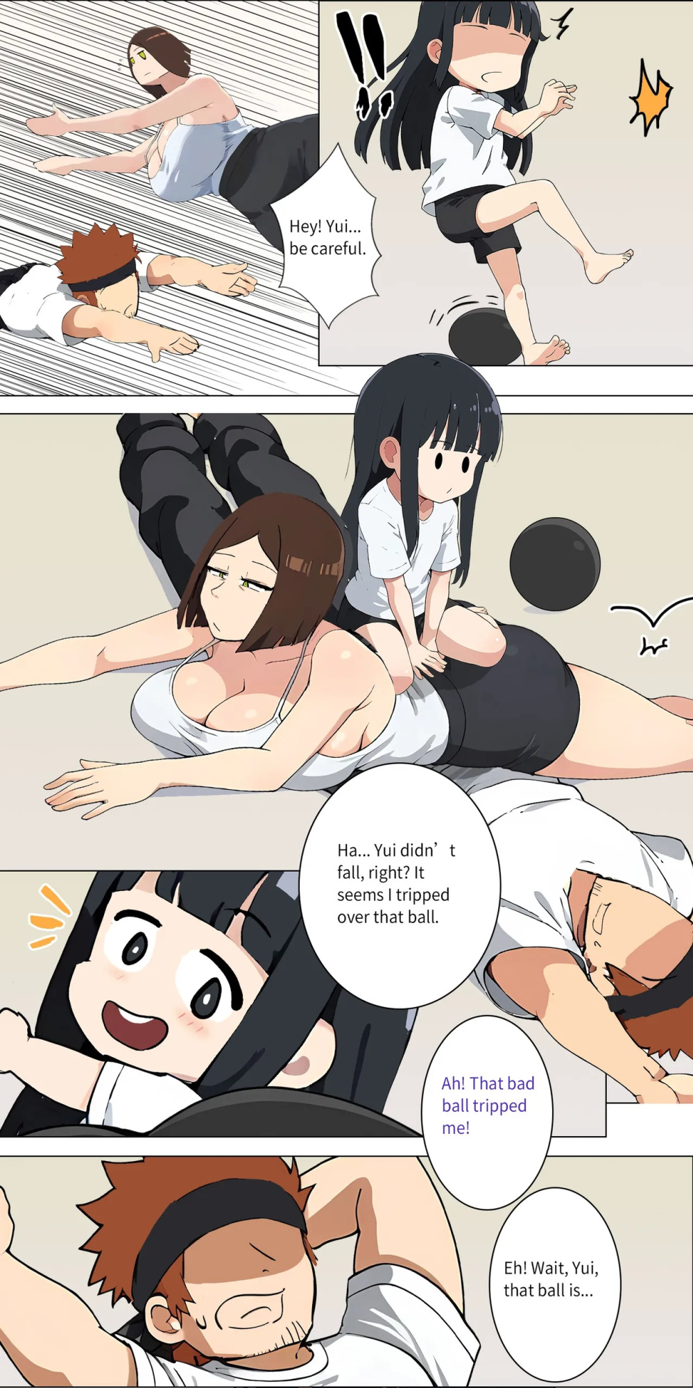 Asuna family 1-18