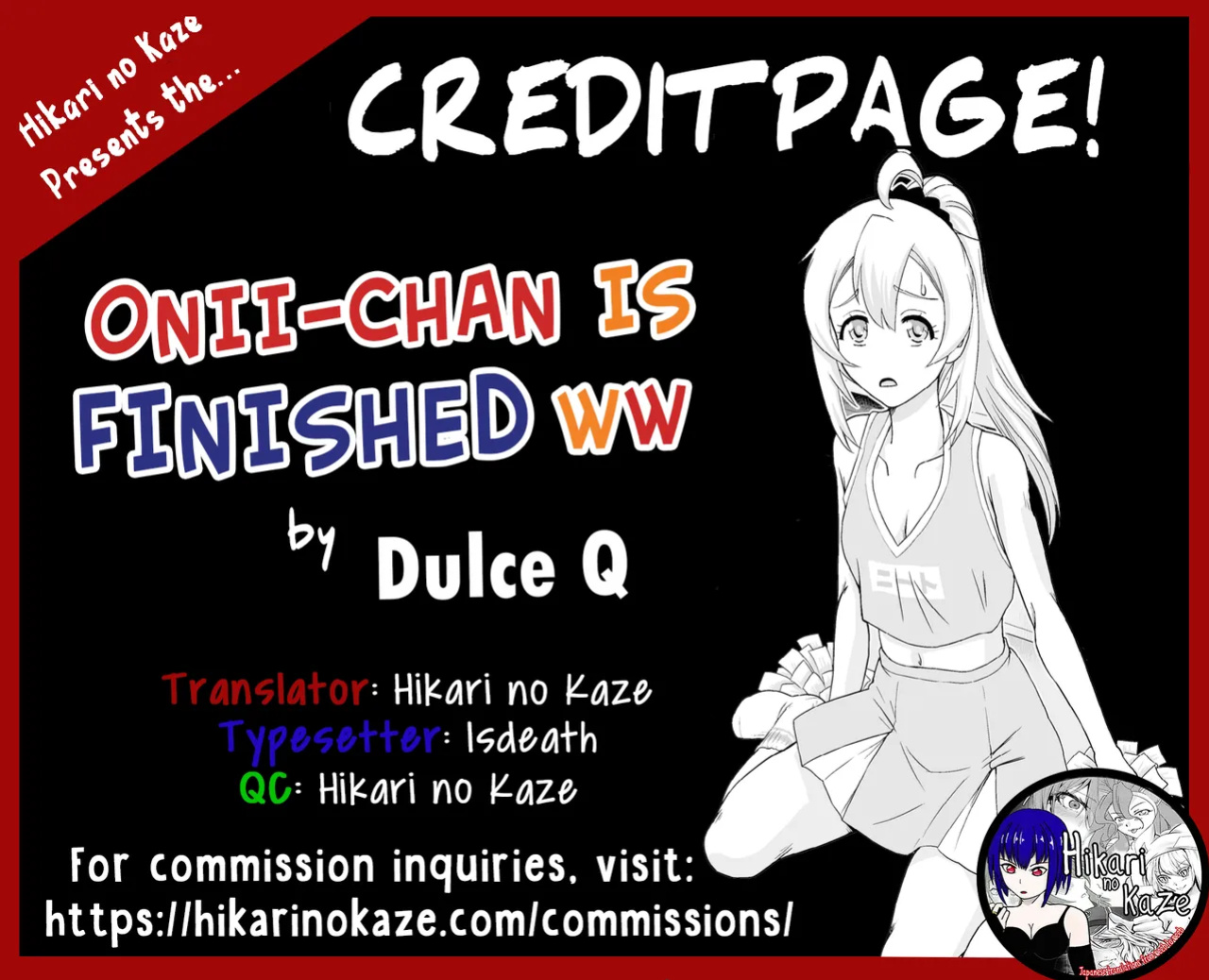 [Behind Moon (Dulce-Q)] Onii-chan wa Owata ww (Onii-chan wa Oshimai!) [Hikari no Kaze]