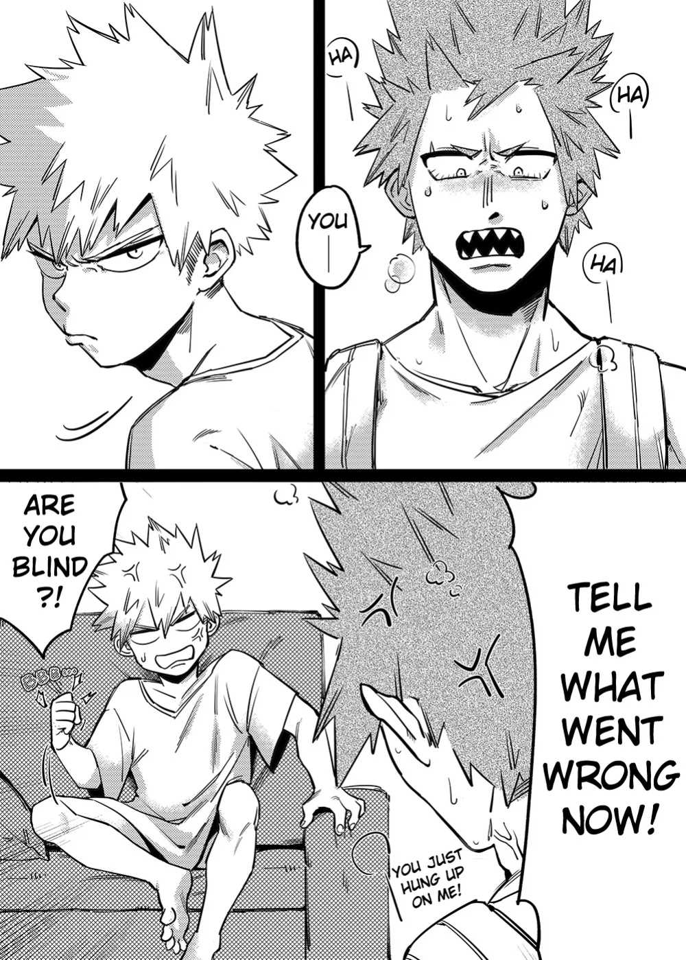 [Am] Non-child gift (Boku no Hero Academia)