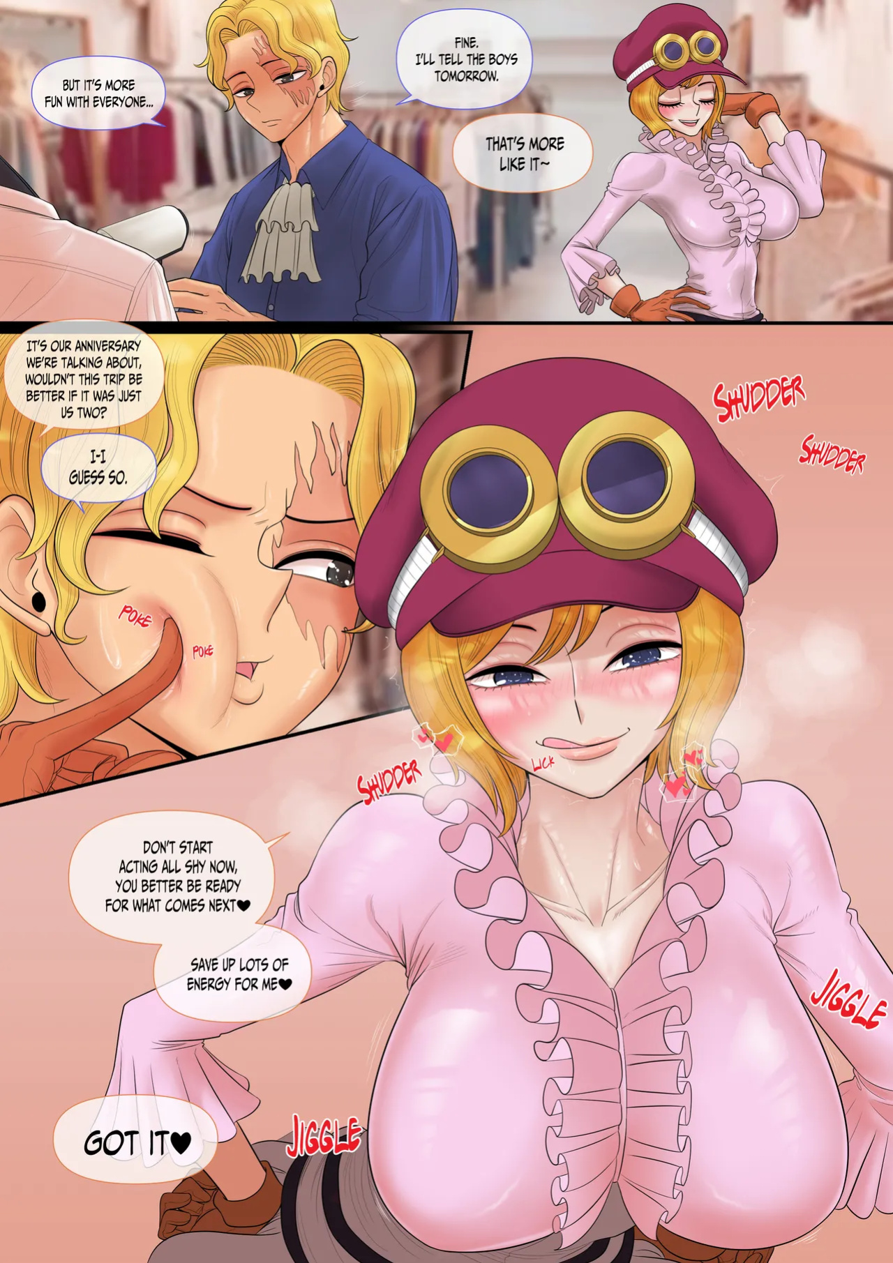 [Taejo] Enthralled by Slugs Koala in Heat (One Piece)