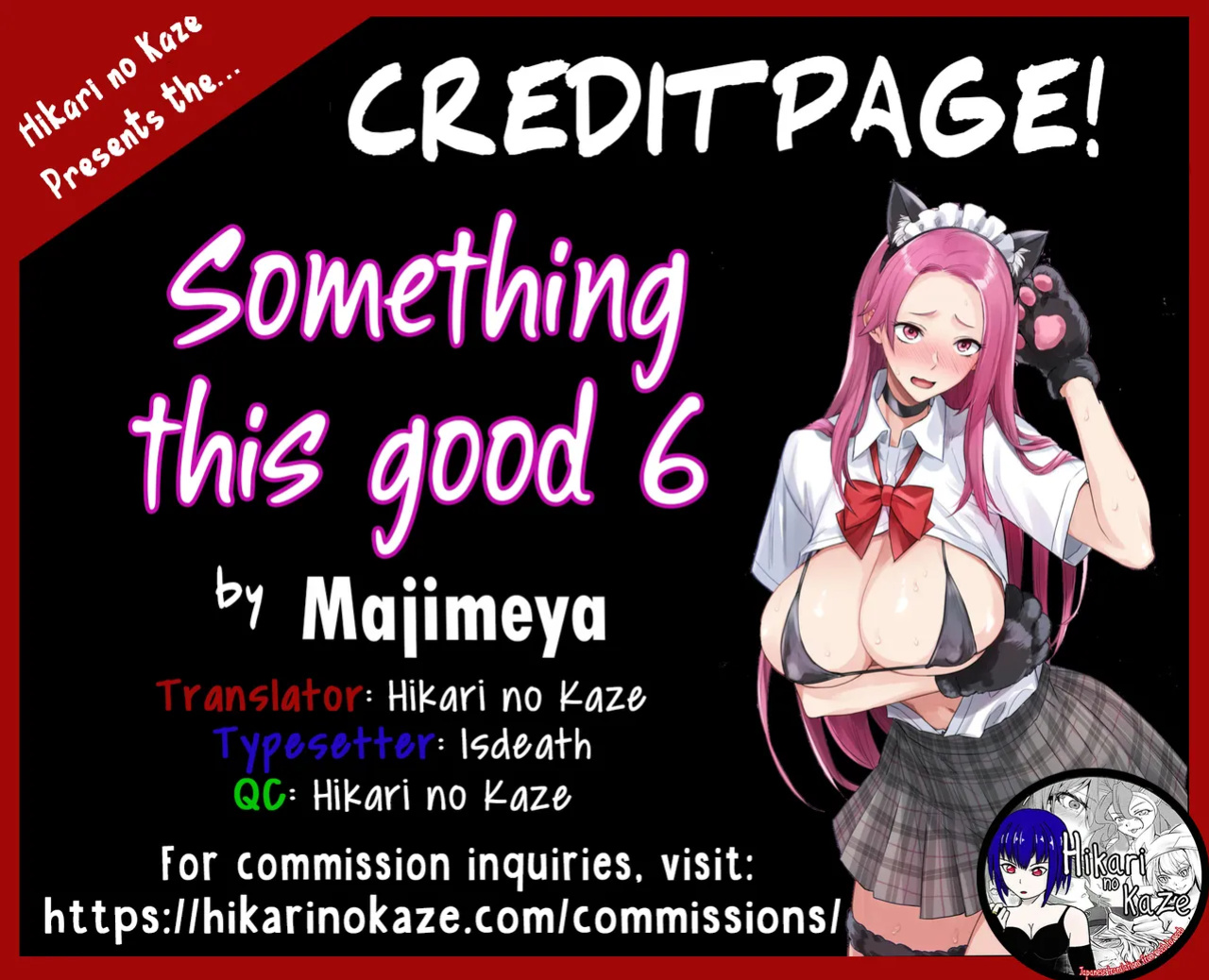 [Majimeya (isao)] Konna Ii Koto. Roku | Something This Good 6 [Hikarinokaze]