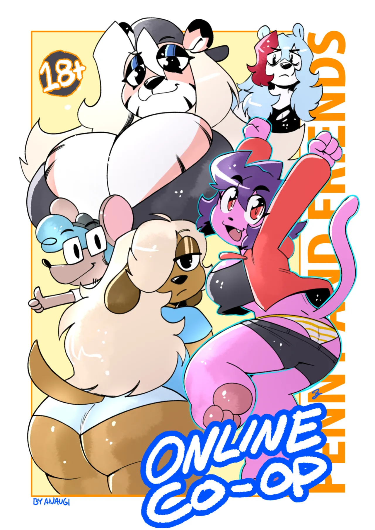 [Anaugi] Online Co-Op
