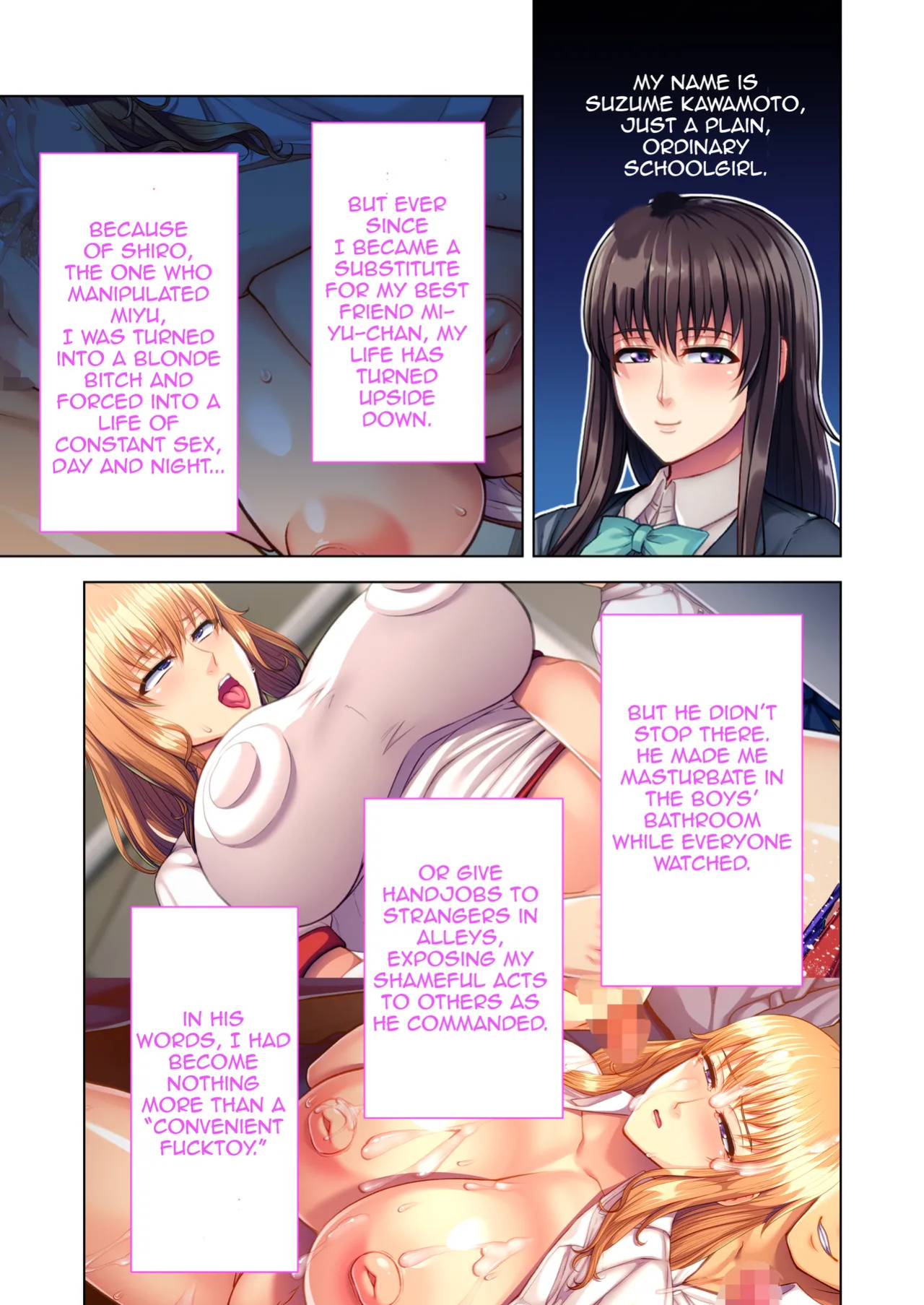 [Drops! (Inoue Nanaki)] InCha Yuutousei no Bitch-ka Keikaku ~Watashi ga Kuro Gal ni Ochita Wake~ Mosaic Comic Soushuuhen | The Plan to Turn a Shy Honor Student into a Bitch ～The Reason I Became a Black Gyaru～ Mosaic Comics Compilation [Aishi21]