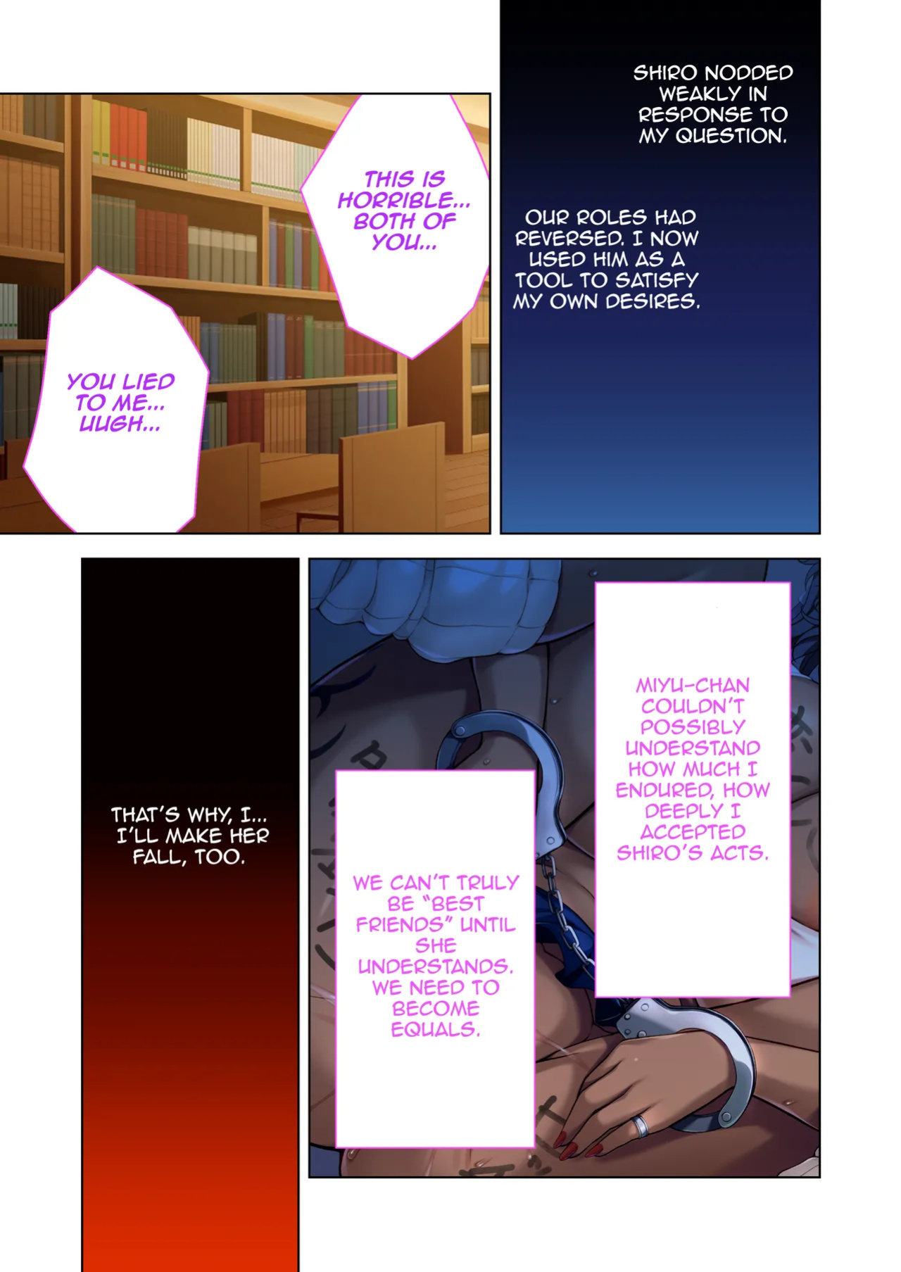 [Drops! (Inoue Nanaki)] InCha Yuutousei no Bitch-ka Keikaku ~Watashi ga Kuro Gal ni Ochita Wake~ Mosaic Comic Soushuuhen | The Plan to Turn a Shy Honor Student into a Bitch ～The Reason I Became a Black Gyaru～ Mosaic Comics Compilation [Aishi21]