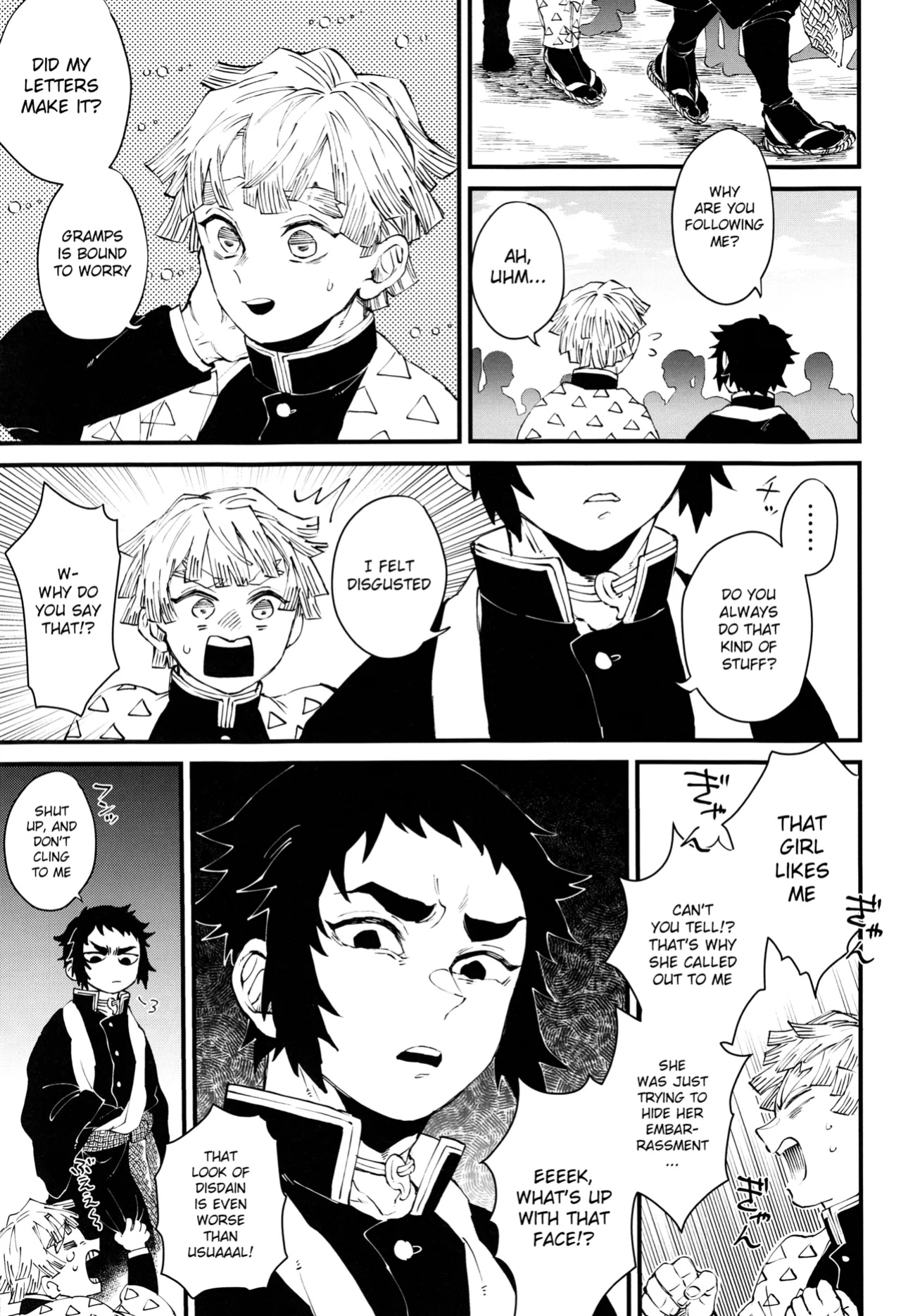 (Nichirin Kitan 6) [Mekao (Den Meka)] Haru wa Bonyuu (Kimetsu no Yaiba) {Chin²}