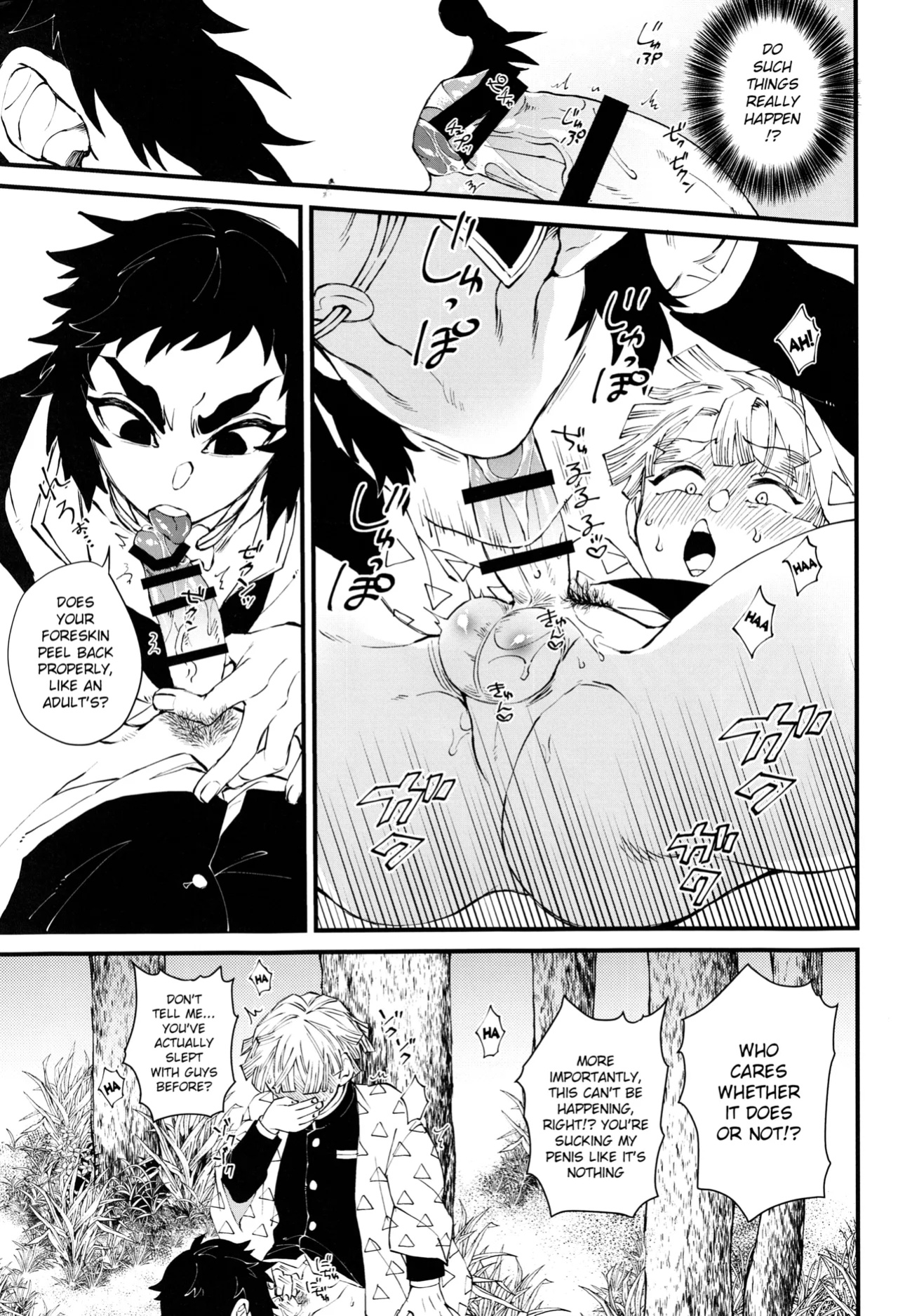 (Nichirin Kitan 6) [Mekao (Den Meka)] Haru wa Bonyuu (Kimetsu no Yaiba) {Chin²}