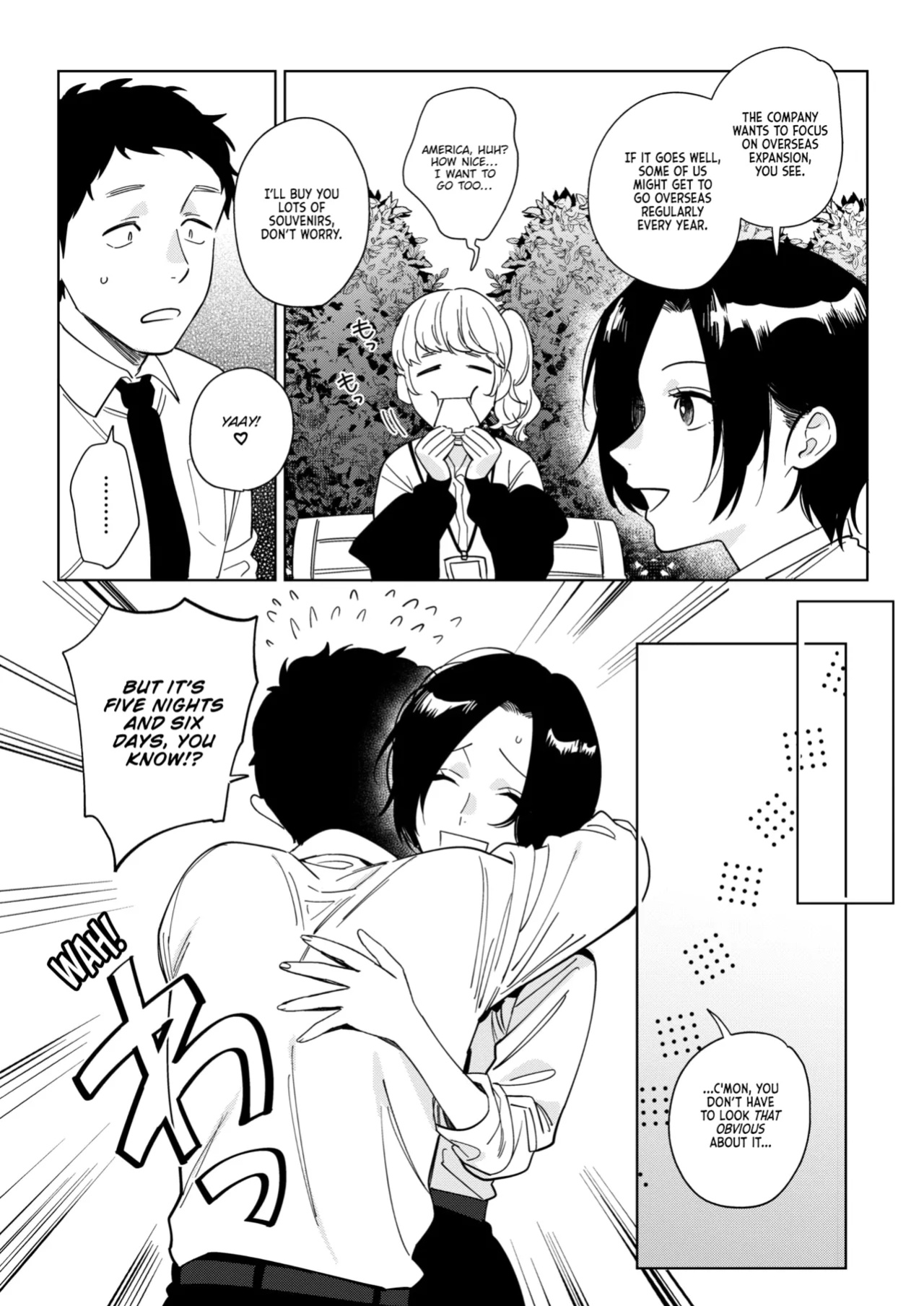 [Igumox] Muramata-san no Aijou Ch. 3 | Muramata-san's Affection Ch. 3 (COMIC HOTMILK 2024-09) [Vivid Rabbit Translation]
