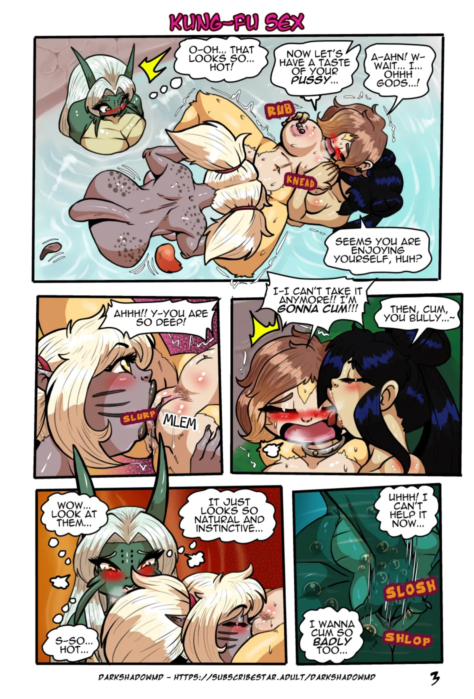 [DarkShadow777] Kung-Fu Sex